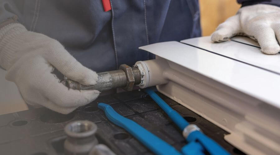 Burst Pipe Repair in Brethren, MI