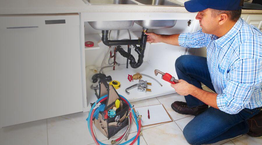 Professional emergency plumbing in Brethren, MI